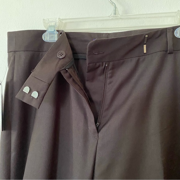 Bogari NWT High Rise Wide Leg Silk Cotton Blend Pants - Picture 4 of 15